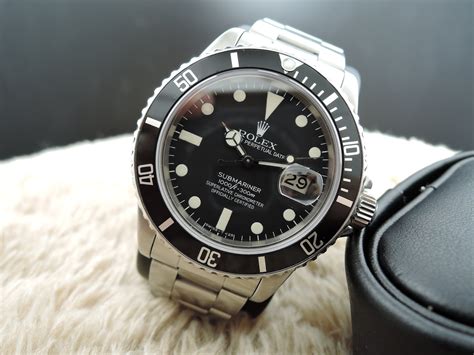 1980 rolex submariner|rolex submariner dial variations.